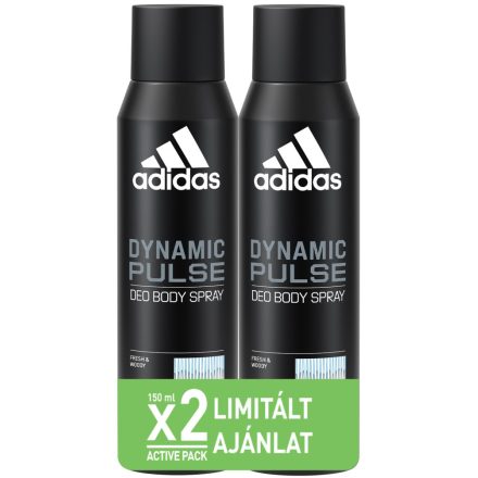 Adidas Férfi Deo Spray - Dynamic Pulse - Duo 2x150ml