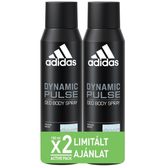 Adidas Férfi Deo Spray - Dynamic Pulse - Duo 2x150ml