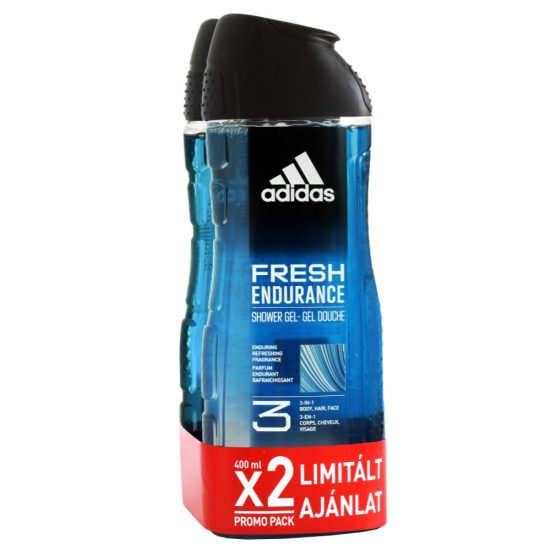 Adidas Fresh Endurance Férfi Tusfürdő 2x400ml