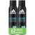 Adidas Férfi Deo Spray - Ice Dive - Duo 2x150ml