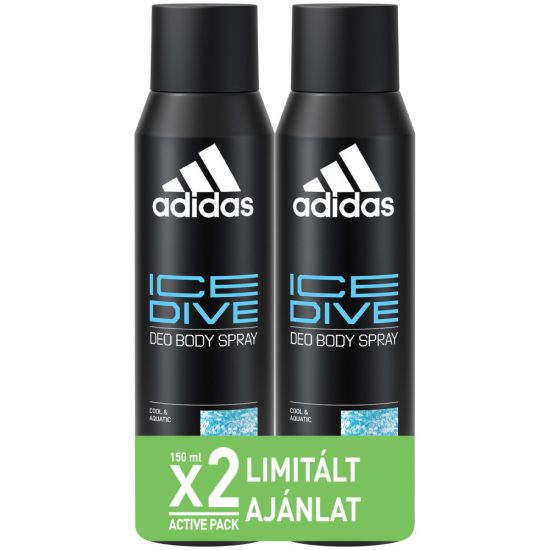 Adidas Férfi Deo Spray - Ice Dive - Duo 2x150ml