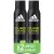 Adidas Férfi Deo Spray - Pure Game - Duo 2x150ml