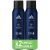 Adidas Férfi Deo Spray - UEFA 10 - Duo 2x150ml