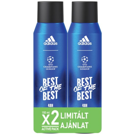 Adidas Férfi Deo Spray - UEFA 9 - Duo 2x150ml