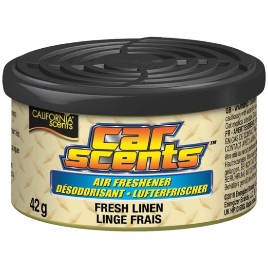 California Scents Fresh Linen Autóillatosító Konzerv