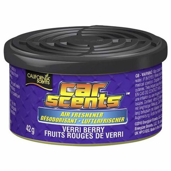 California Scents Verri Berry Autóillatosító Konzerv