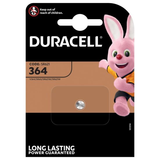 Duracell 364 SR60 Ezüst-Oxid Gombelem