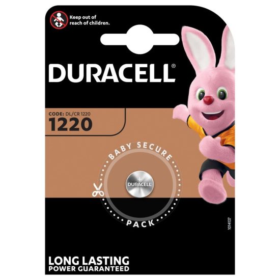 Duracell CR1220 Lítium Gombelem