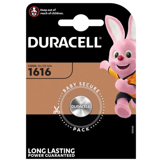 Duracell CR1616 Lítium Gombelem