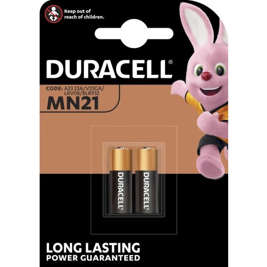 Duracell MN21 Alkáli 12V Riasztóelem x 2 db