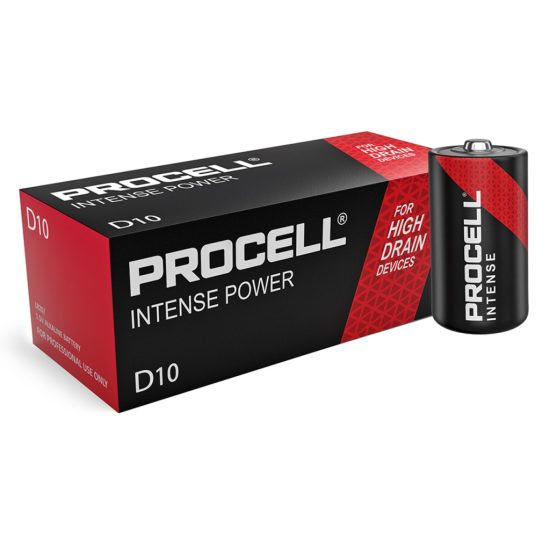 Duracell Procell Intense D LR20 PX1300 Alkáli Elem x 10 db