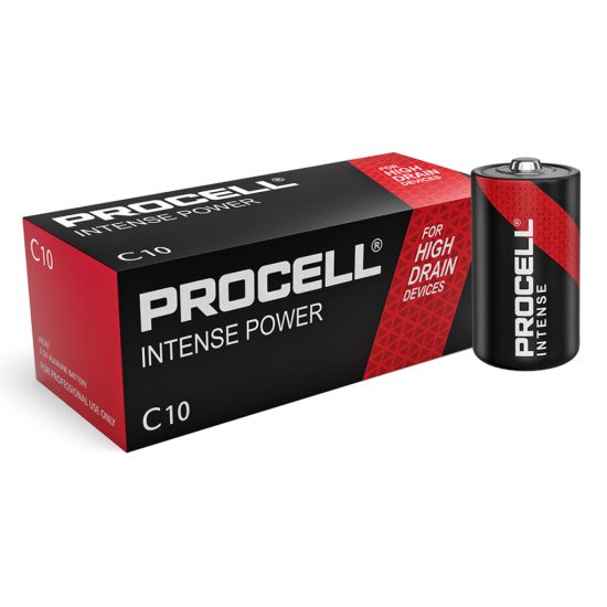 Duracell Procell Intense C Baby LR14 PX1400 Elem P10