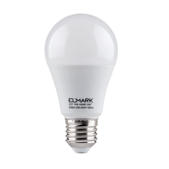 Elmark Pear E27 10W A60 2700K 800lm LED