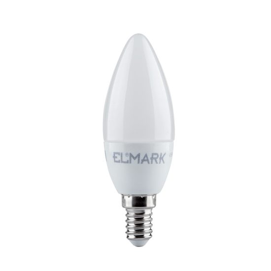 Elmark Candle E14 8W C37 4000K 800lm LED