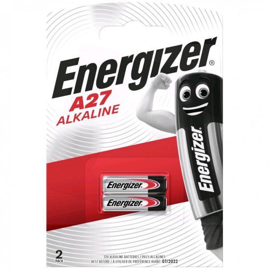 Energizer A27 MN27 Alkáli Riasztóelem x 2 db