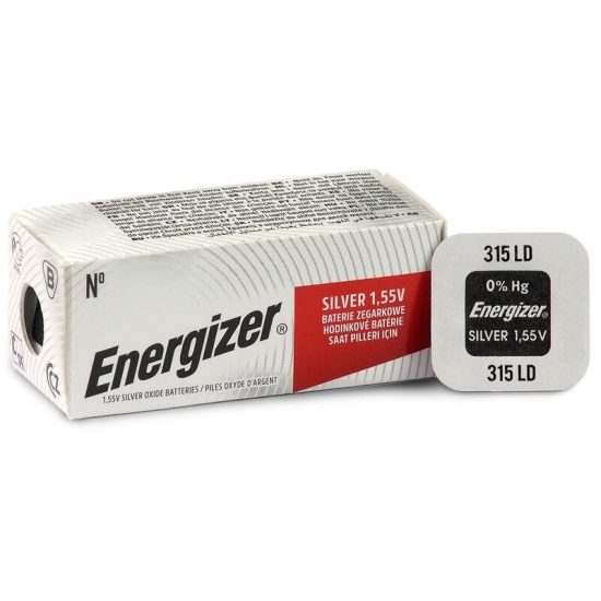 Energizer 315 SR67 SR716SW Gombelem