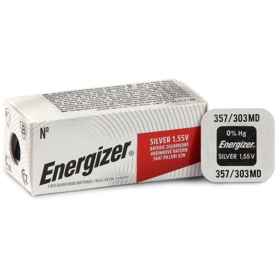 Energizer 357/303 SR44 Gombelem