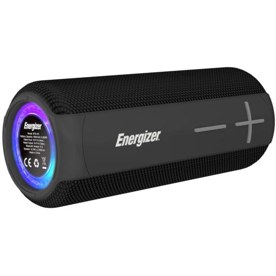 Energizer BTS161 Bluetooth 5.0 Hangszóró és Power Bank - Fekete