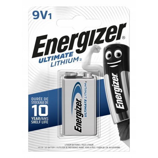 Energizer Ultimate Lithium L522 9V Elem