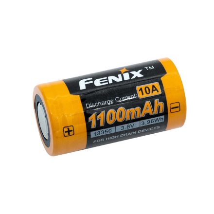 Fenix ARB-L18-1100P 18350 3.6V 1100mAh 10A Li-Ion Akkumulátor