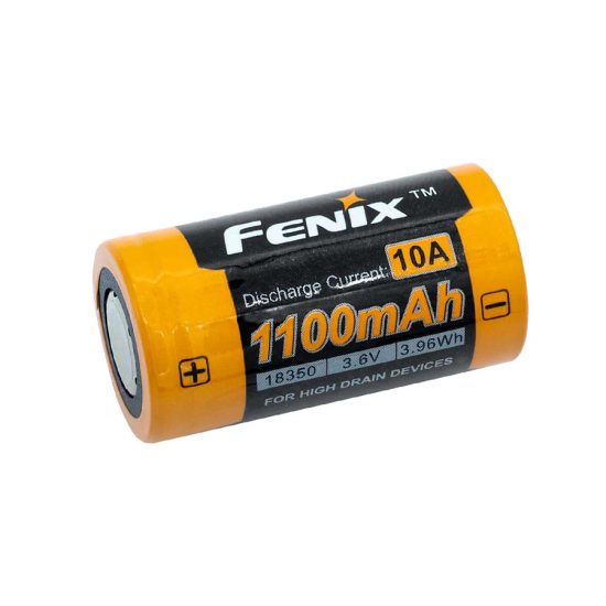 Fenix ARB-L18-1100P 18350 3.6V 1100mAh 10A Li-Ion Akkumulátor