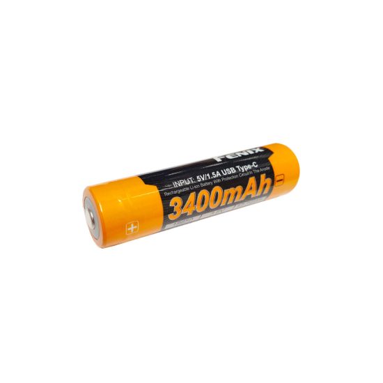 Fenix ARB-L18-3400U V2.0 - 18650 3.6V 3400mAh USB-C Li-Ion akkumulátor