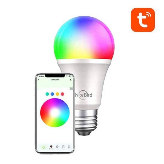 Gosund Okos LED Izzó WB4 - E27 8W - RGB Dimmable - 2 db