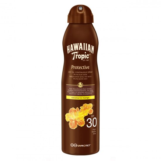 Hawaiian Tropic Protective SPF30 Napolaj 180 ml