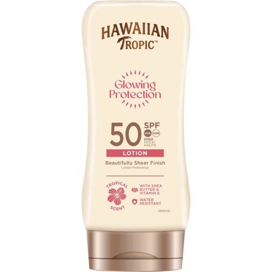 Hawaiian Tropic Satin Protection SPF50 Naptej 180 ml