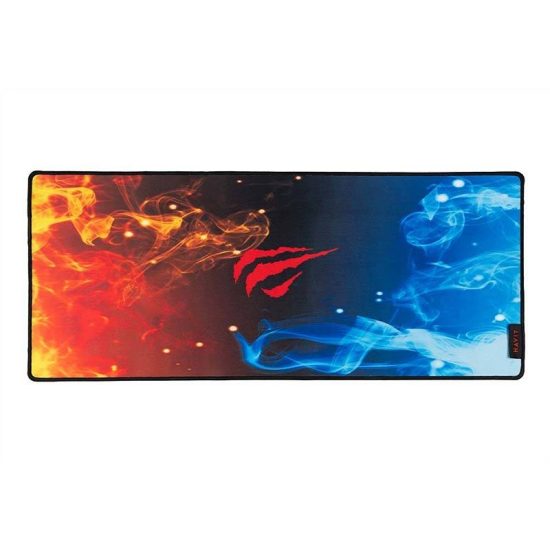 Havit MP845 Nagyméretű Gamer Egérpad - 70x30cm - Fire