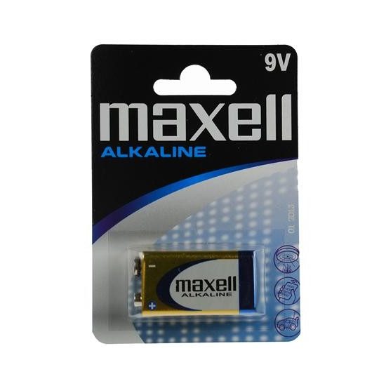 Maxell Alkáli 9V Elem