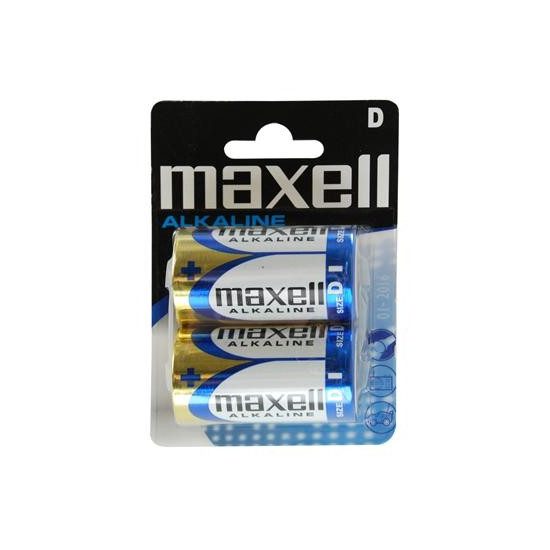 Maxell Alkáli Góliát D LR20 elem x 2 db