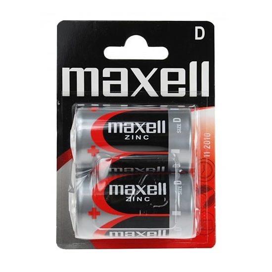 Maxell Féltartós Góliát D R20 elem x 2 db