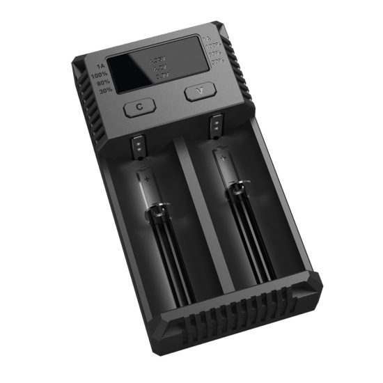 Nitecore NEW I2 Li-Ion / Ni-MH Akkumulátor Töltő