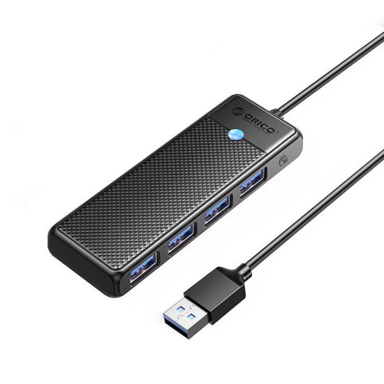 Orico USB HUB - 4x USB 3.0 - Fekete