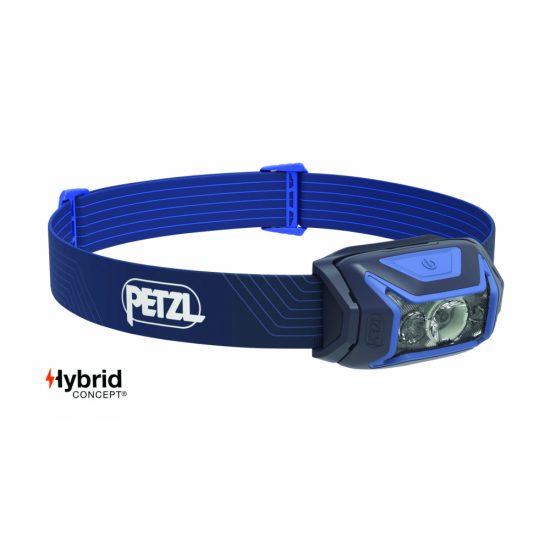 Petzl ACTIK Fejlámpa - 450 lm - Kék