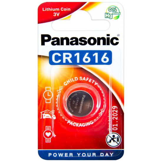 Panasonic CR1616 Lítium Gombelem