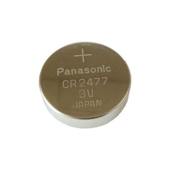 Panasonic CR2477 Lítium Gombelem