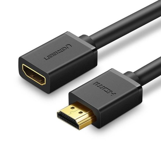 Ugreen HD107 HDMI Hosszabbító Kábel 2m 4K - Fekete