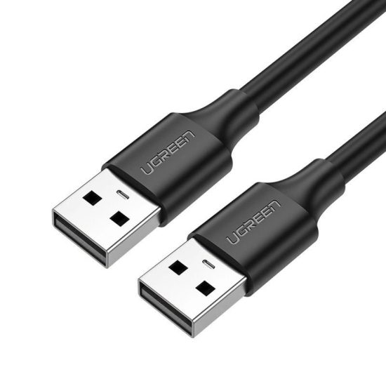 Ugreen USB-A - USB-A 2.0 Kábel - 1m - Fekete