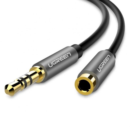 UGREEN Audio hosszabbító kábel - 3.5mm jack - 1m