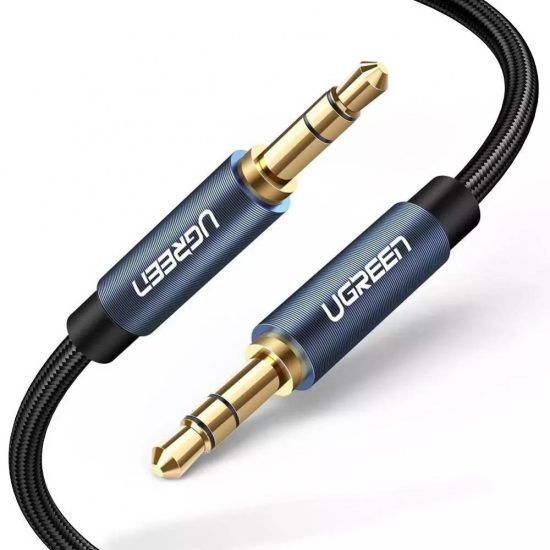 UGREEN AV112 Audio kábel - 3.5mm jack - 1.5m - Kék