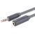 UGREEN Audio Hosszabbító Kábel - 3.5mm jack - 1m