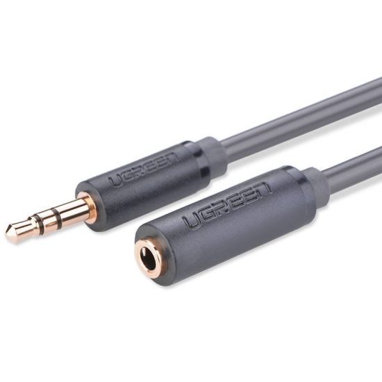 UGREEN Audio Hosszabbító Kábel - 3.5mm jack - 1m