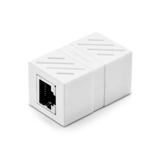 UGREEN NW114 Hálózati Toldó Adapter RJ45 8P8C Cat.7 - Fehér