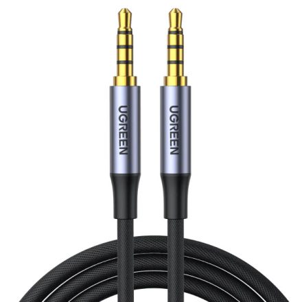 UGREEN AV183 Audio kábel - 4 pólusú - 3.5mm jack - 2m - Fekete