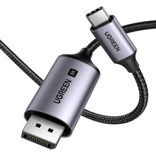 Ugreen CM556 USB-C - DisplayPort Kábel - 2m 8K