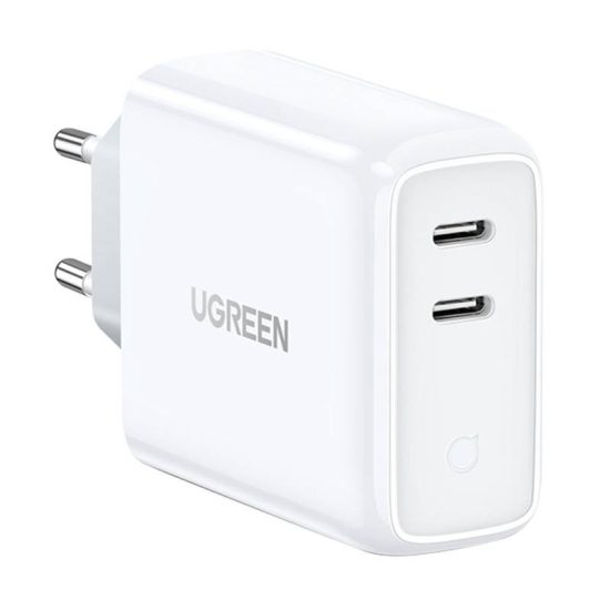 UGREEN Hálózati Töltő 36W - 2xUSB-C - QC4.0