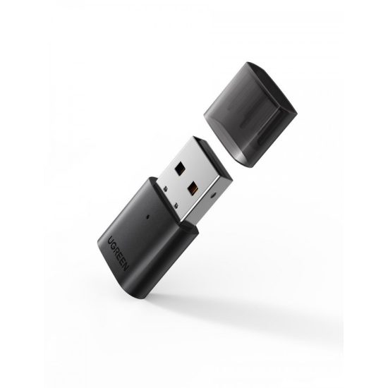 Ugreen CM390 USB - Bluetooth 5.0 USB Adapter - Fekete