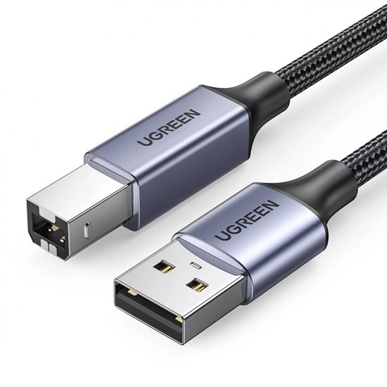 UGREEN USB 2.0 A-B Nyomtató Kábel - 5m - Fekete